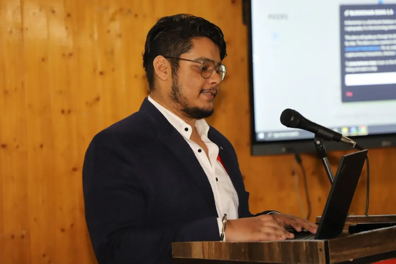 Keynote Address — Police Training, 2026 — Manav Kumar, Cyber Security Expert