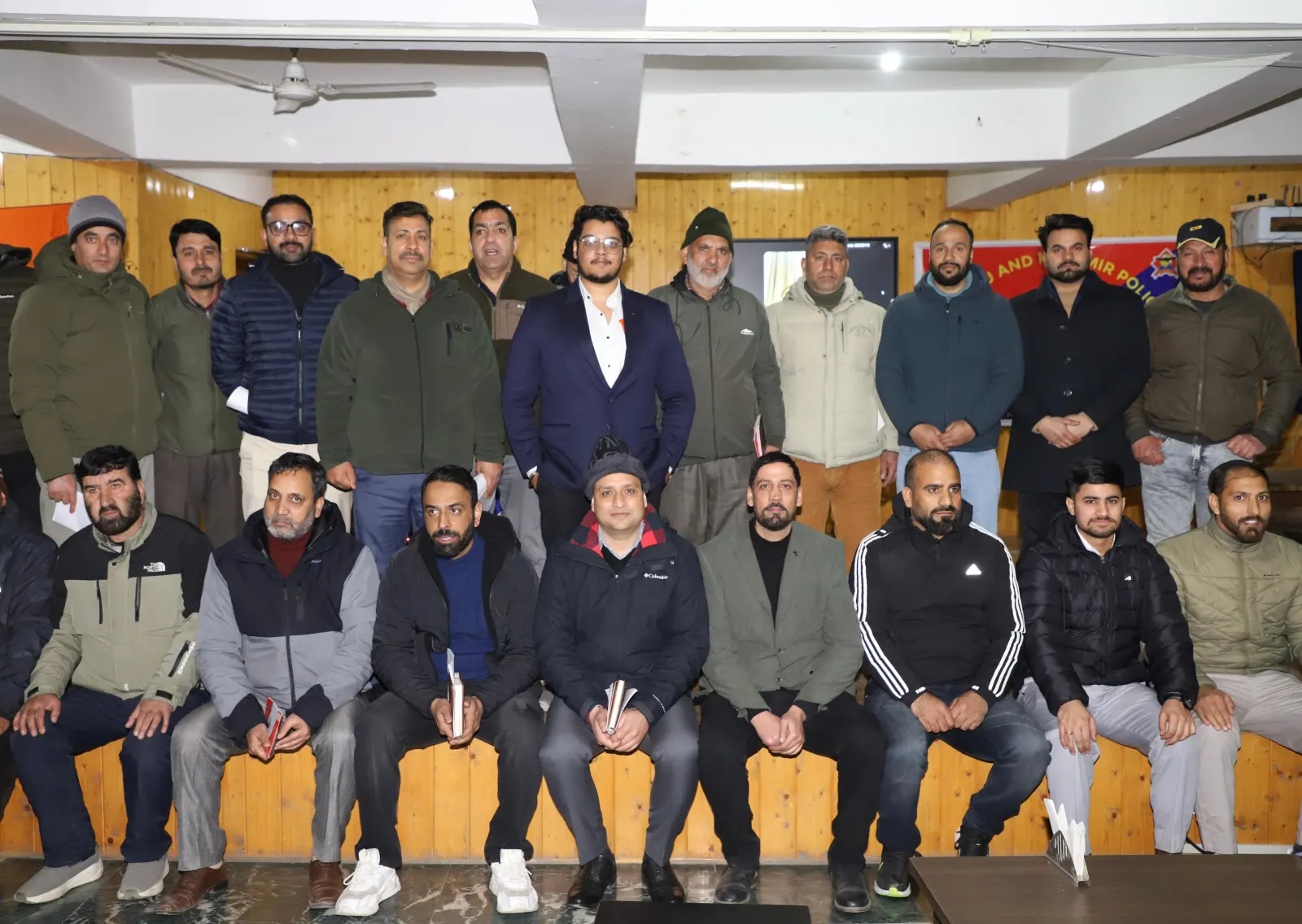 Jammu&Kashmir Police — Award Ceremony, 2026