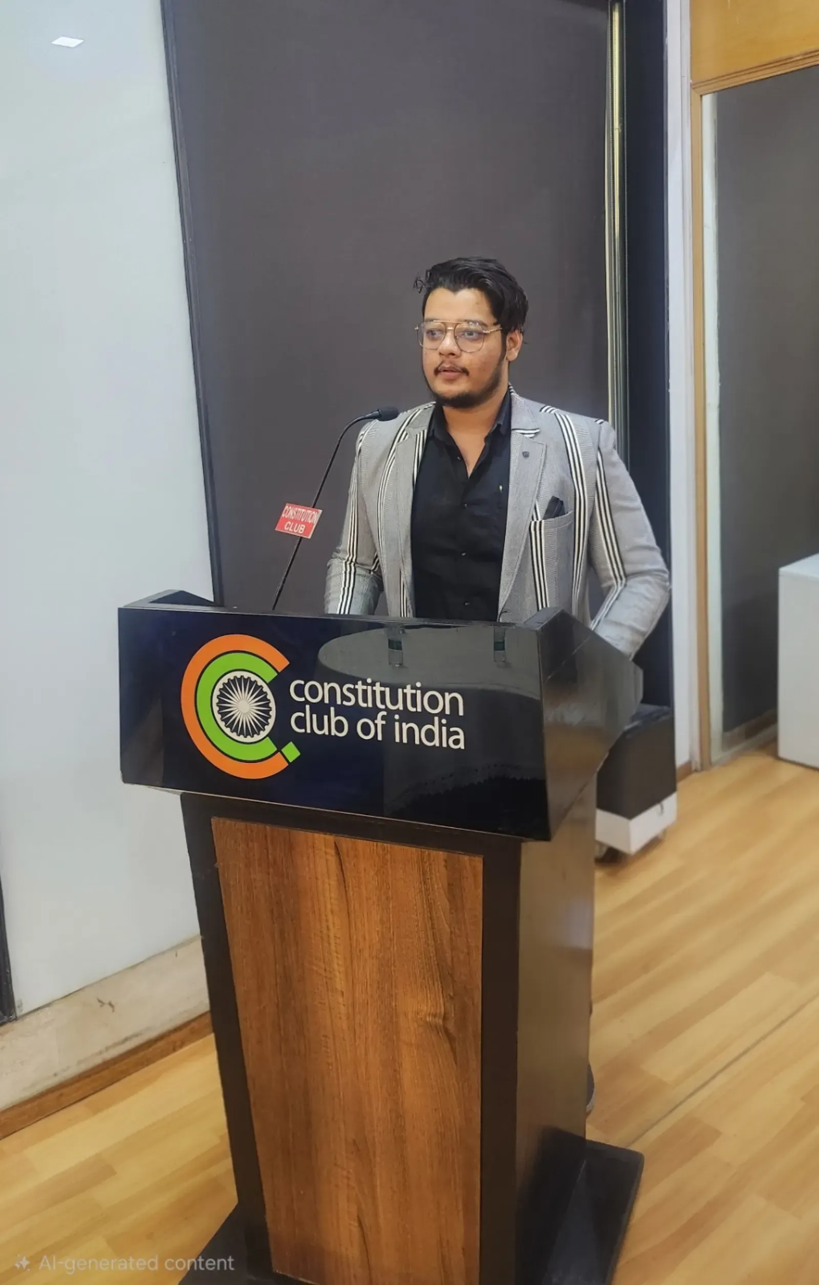 Conference AAI — Constitution, 2024 — Manav Kumar, Cyber Security Expert