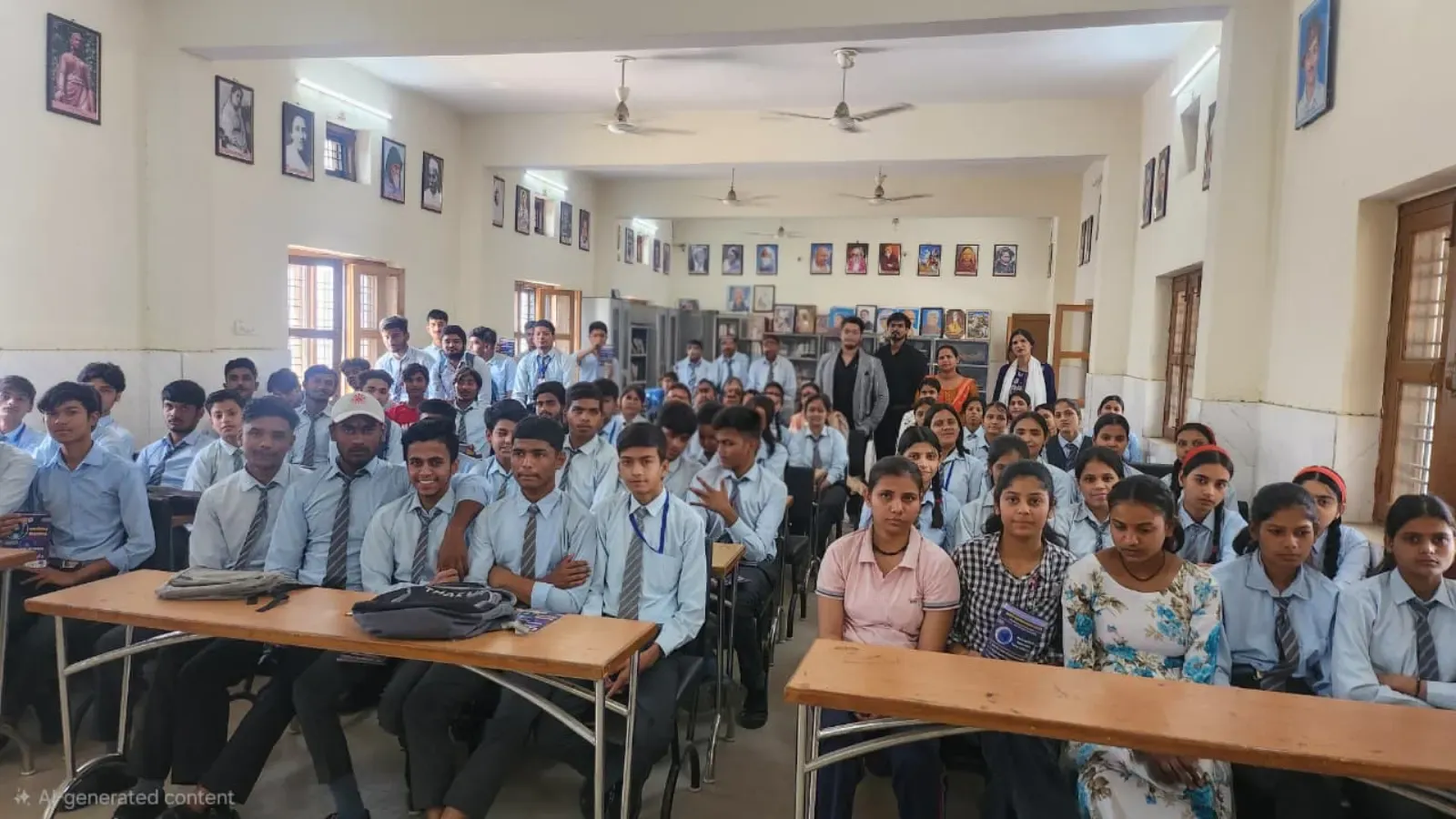 School Awareness Drive — Government of India, 2023 — Manav Kumar, Cyber Security Expert