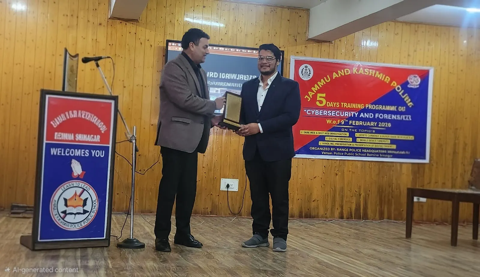 Jammu&Kashmir Police — Awarded, 2026
