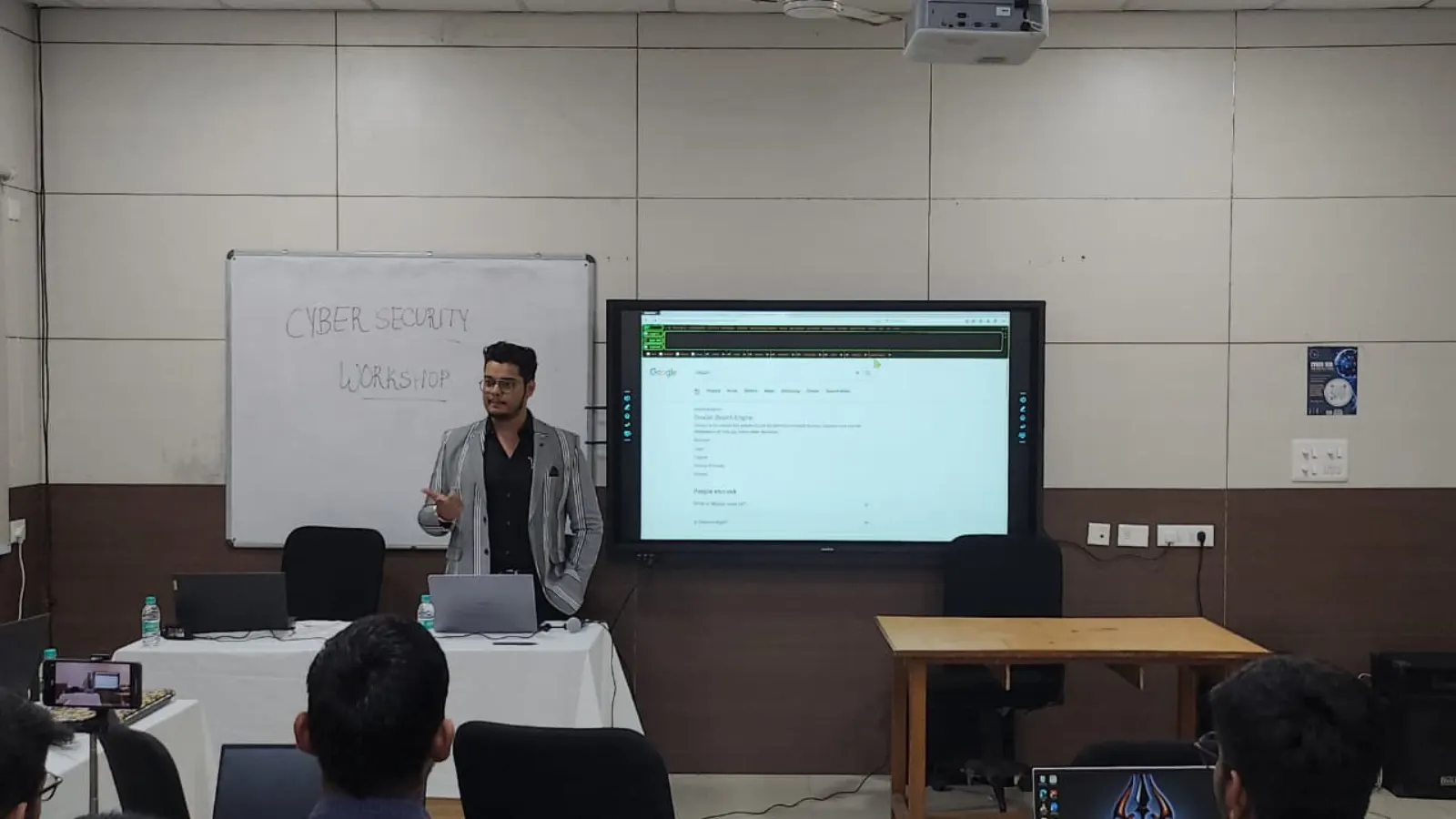 Delhi Skill and Entrepreneurship University — ETHICAL HACKING LAB, 2025
