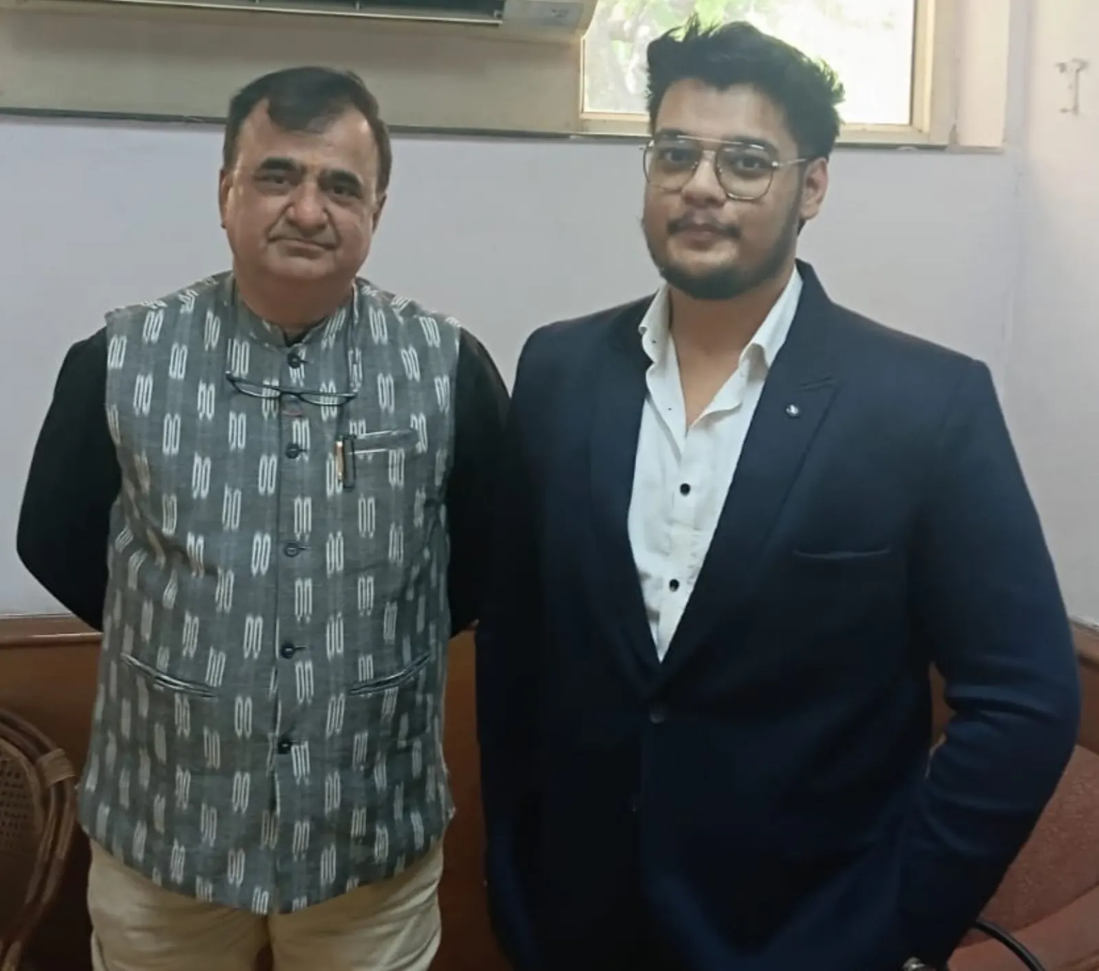 With Industry Leader — Dr. Rakshit Tandon, 2025